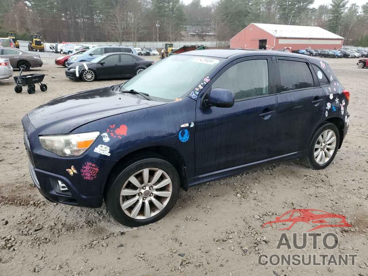MITSUBISHI OUTLANDER 2011 - JA4AR4AU7BZ008124