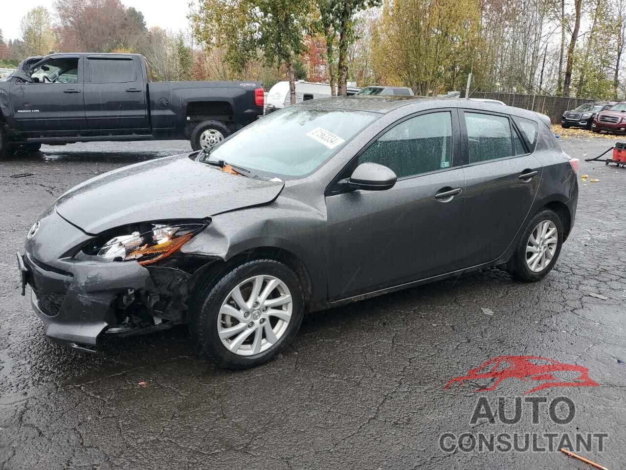 MAZDA 3 2012 - JM1BL1L89C1575011