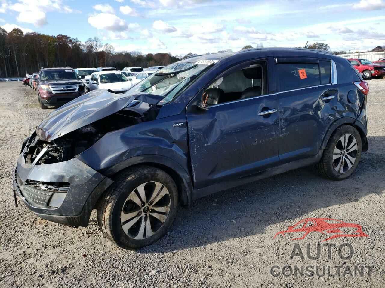 KIA SPORTAGE 2013 - KNDPCCA28D7417595