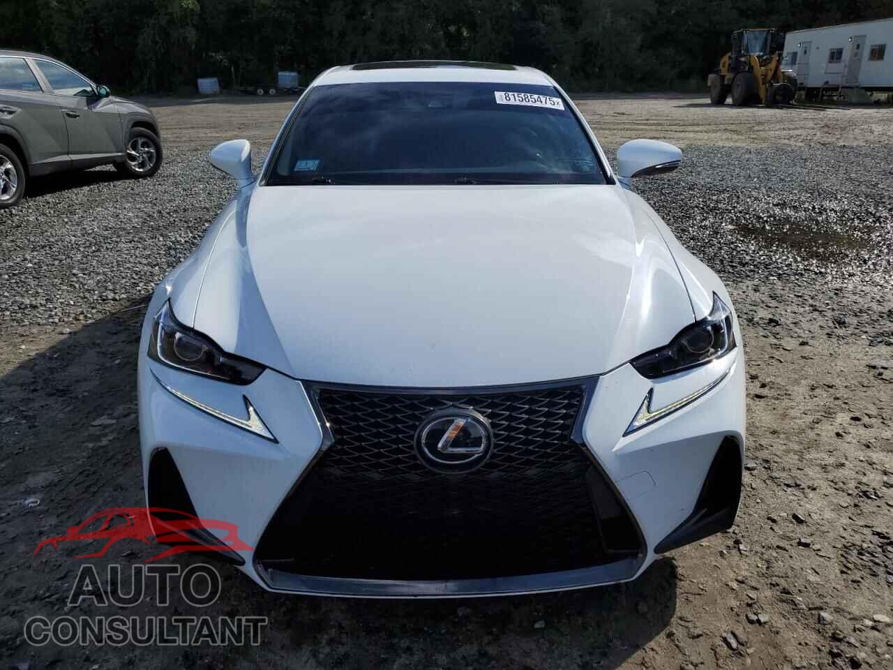 LEXUS IS 2017 - JTHCE1D22H5014141