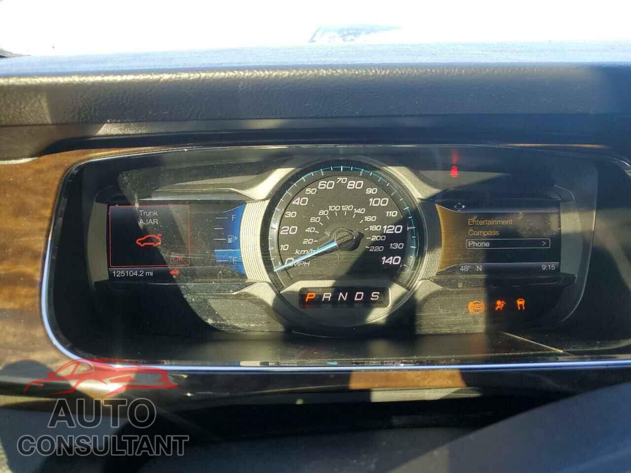 FORD TAURUS 2016 - 1FAHP2F81GG119108