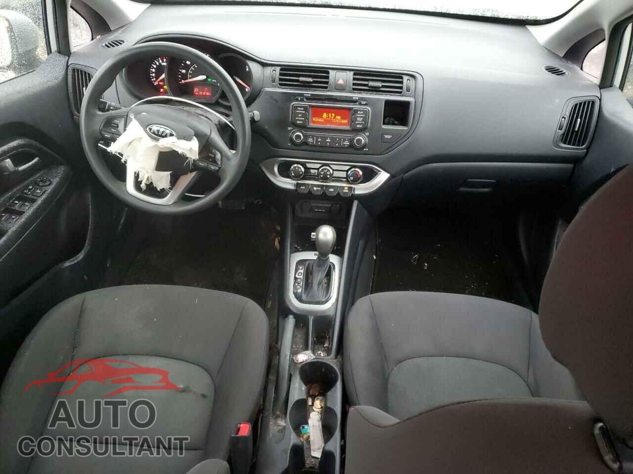 KIA RIO 2013 - KNADM4A38D6248535