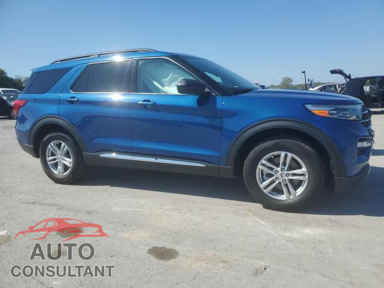 FORD EXPLORER 2021 - 1FMSK8DH4MGC40727