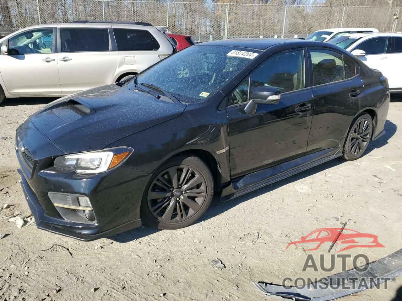 SUBARU WRX 2015 - JF1VA1G67F8826301