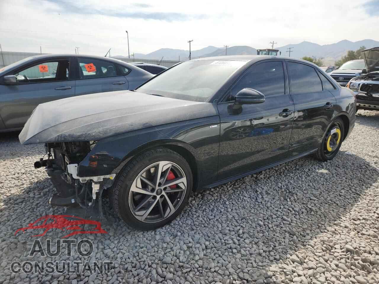 AUDI A4 2024 - WAUEAAF44RN007744