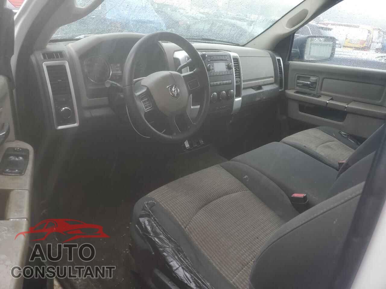 DODGE RAM 1500 2012 - 3C6JD6EP3CG169082