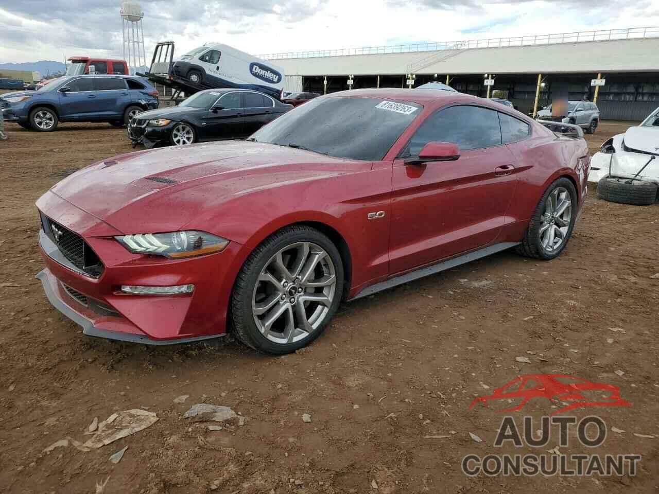 FORD MUSTANG 2019 - 1FA6P8CF0K5109056