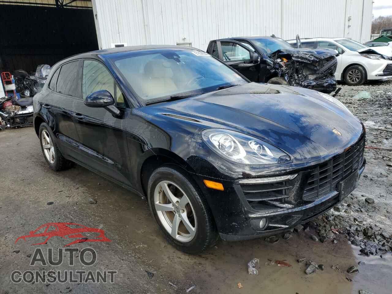 PORSCHE MACAN 2017 - WP1AA2A51HLB83425