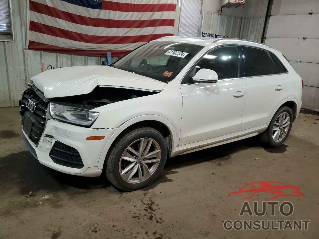 AUDI Q3 2016 - WA1EFCFS4GR019441