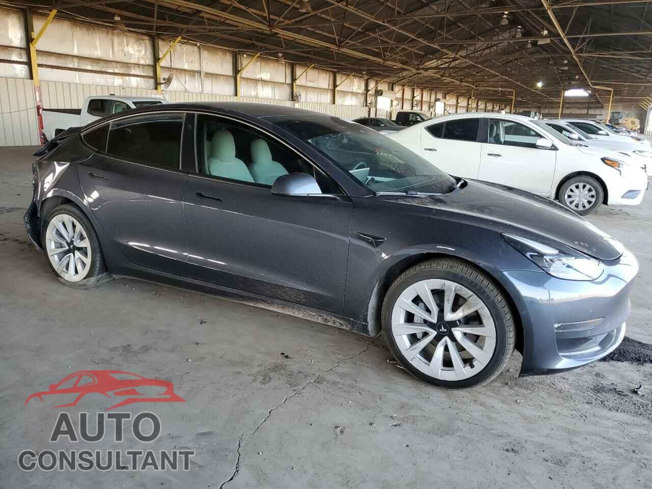 TESLA MODEL 3 2022 - 5YJ3E1EB9NF347849