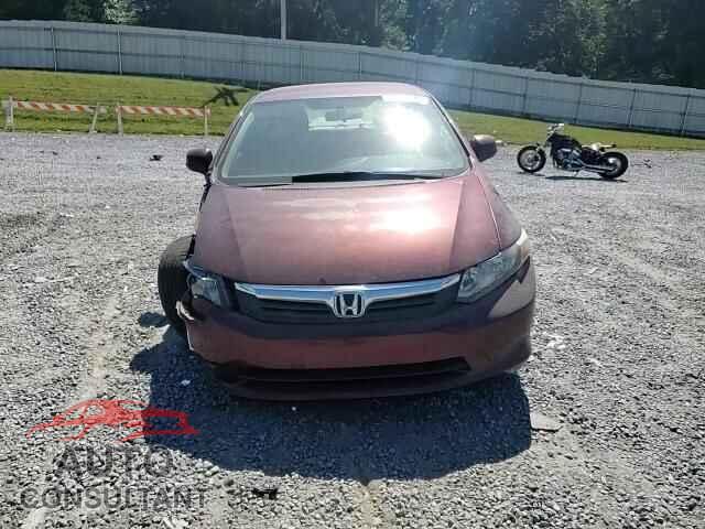 HONDA CIVIC 2012 - 19XFB2F56CE089927
