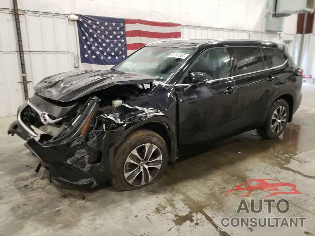 TOYOTA HIGHLANDER 2021 - 5TDGZRBH0MS533397