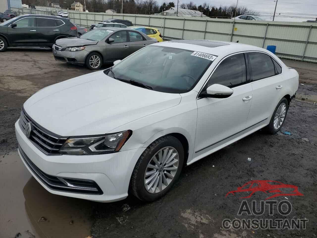 VOLKSWAGEN PASSAT 2017 - 1VWBT7A37HC033568