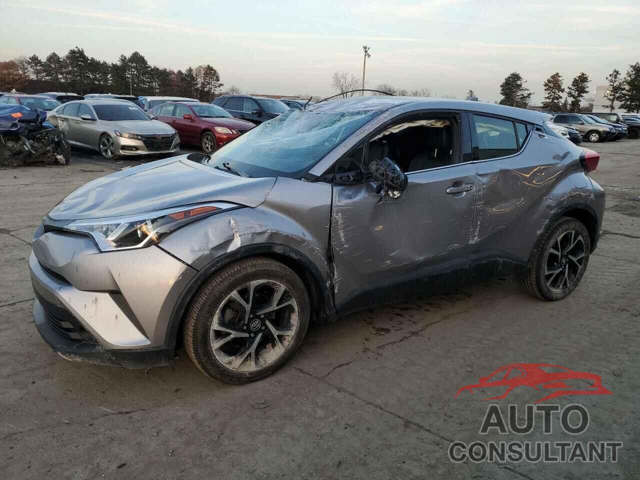 TOYOTA C-HR 2019 - JTNKHMBX3K1060608