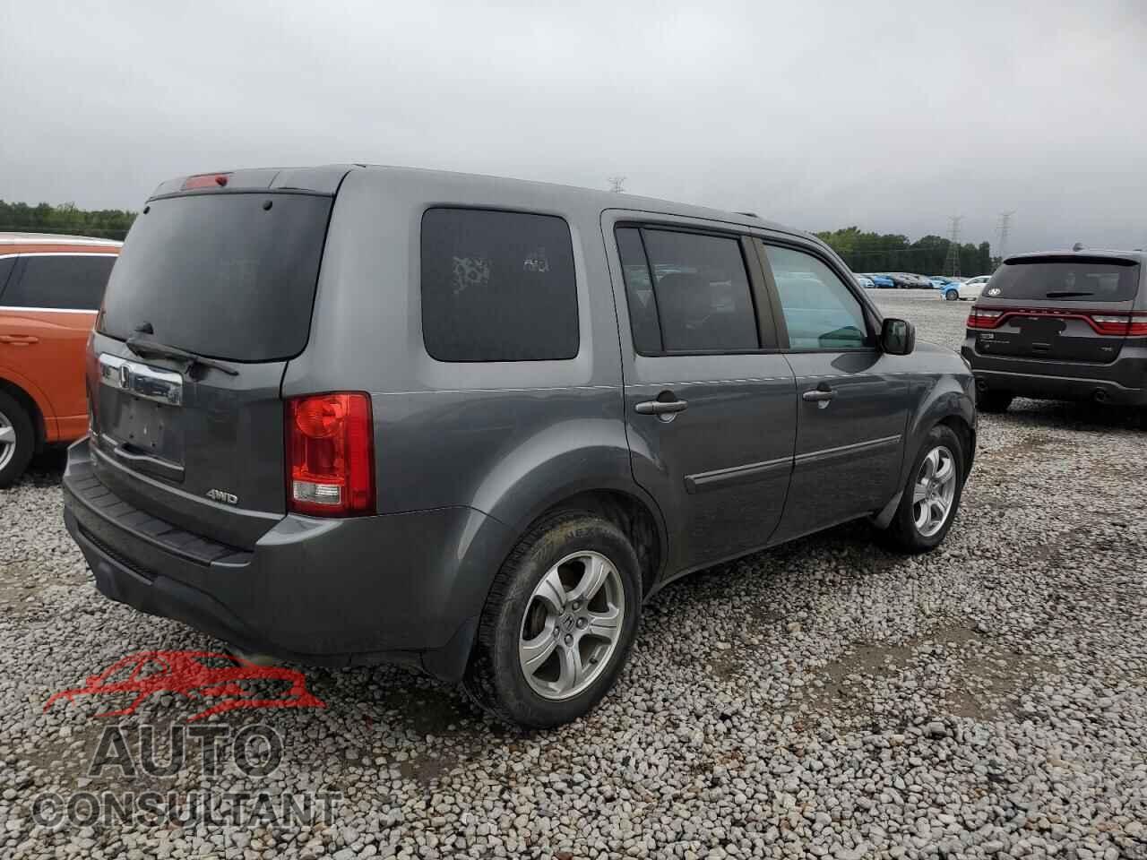 HONDA PILOT 2012 - 5FNYF4H54CB044629
