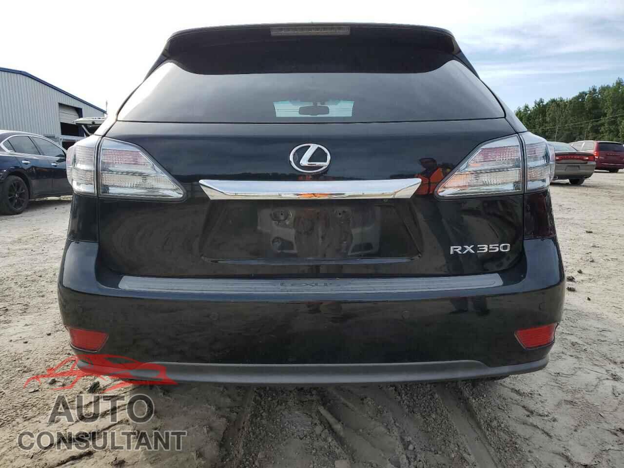 LEXUS RX350 2011 - 2T2BK1BA3BC103268