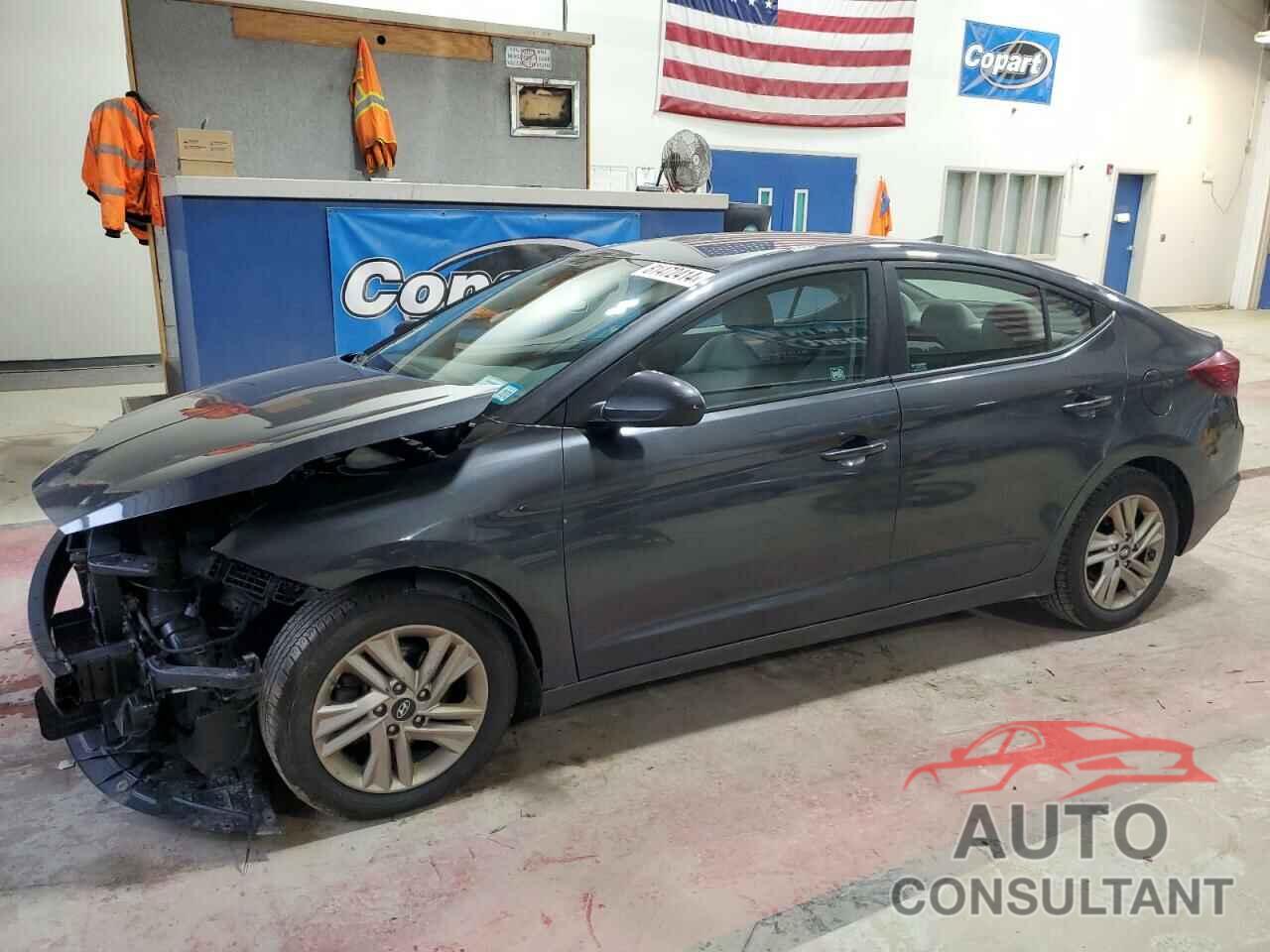 HYUNDAI ELANTRA 2020 - 5NPD84LF8LH577271