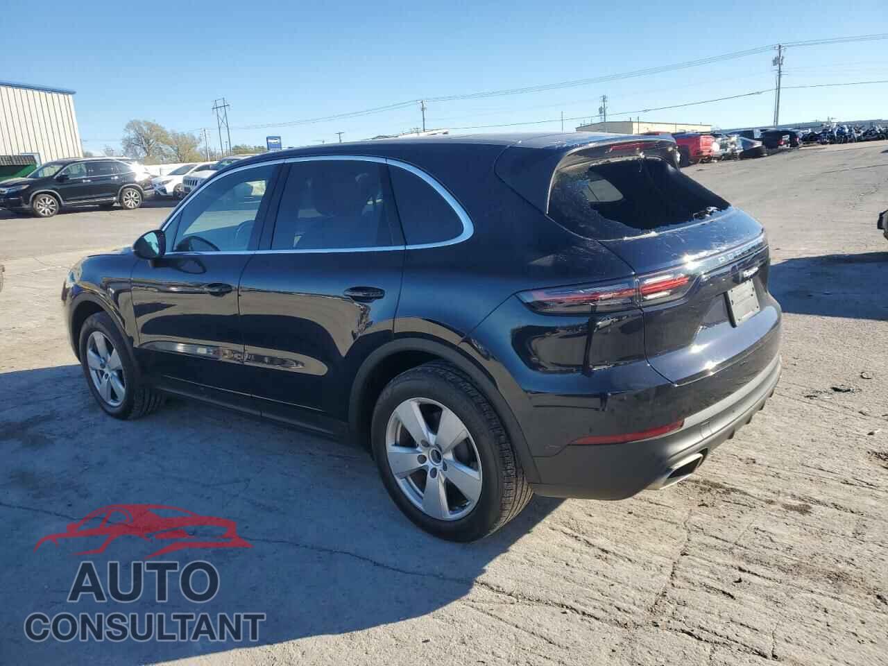 PORSCHE CAYENNE 2022 - WP1AA2AY1NDA04719