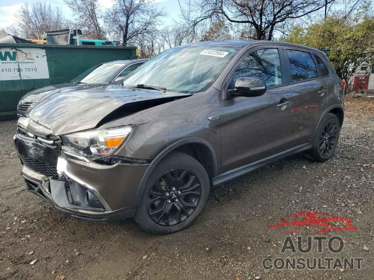 MITSUBISHI OUTLANDER 2018 - JA4AP3AU7JZ025097