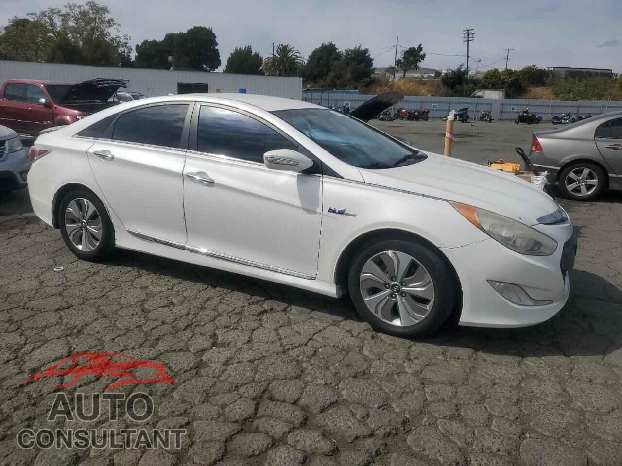 HYUNDAI SONATA 2013 - KMHEC4A48DA098521