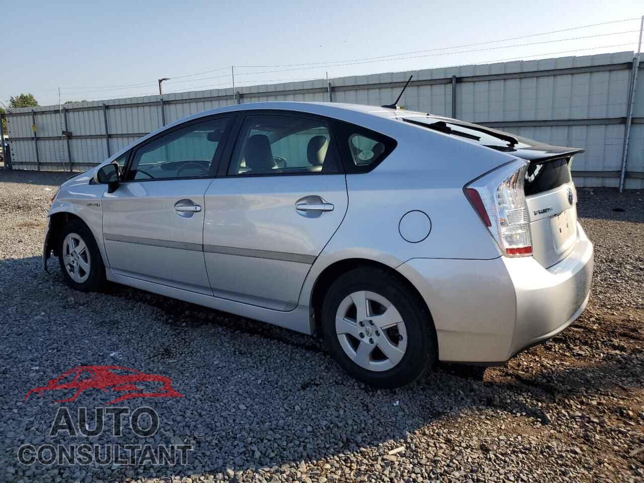 TOYOTA PRIUS 2010 - JTDKN3DU8A0207360