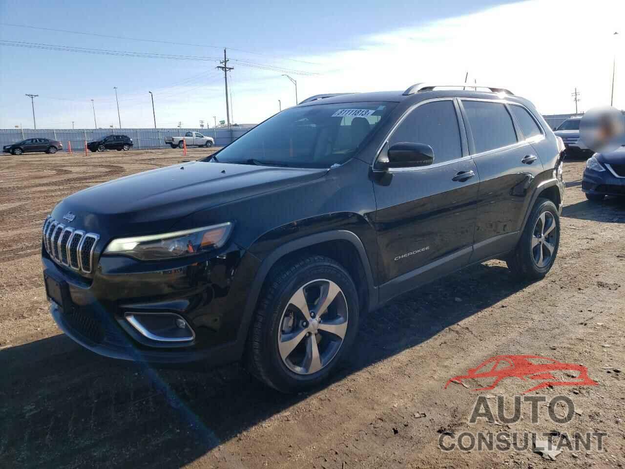 JEEP GRAND CHER 2019 - 1C4PJMDX1KD355667