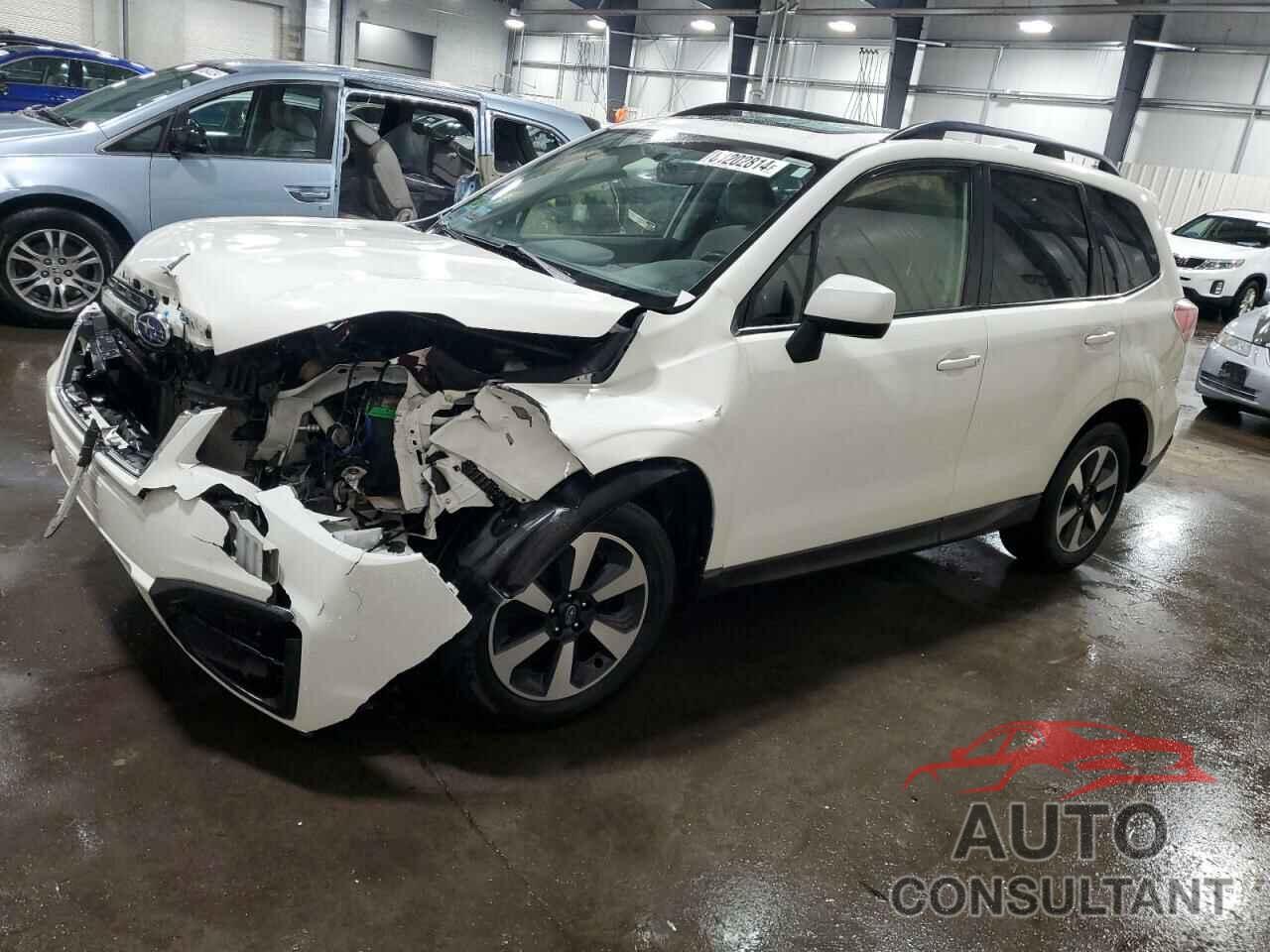 SUBARU FORESTER 2018 - JF2SJAGC3JH486576