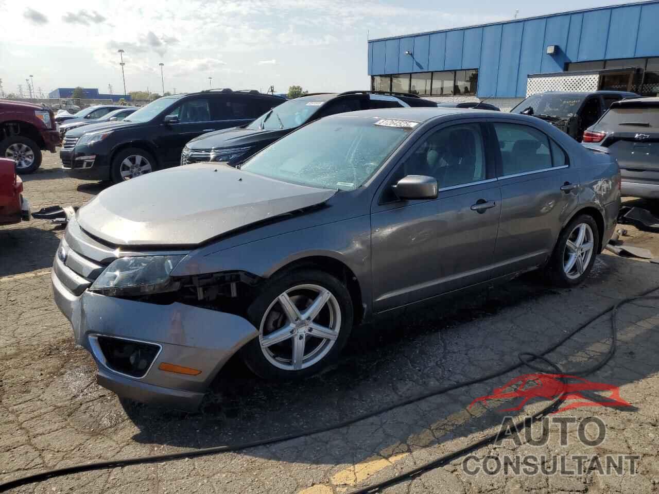 FORD FUSION 2010 - 3FAHP0HA0AR262698