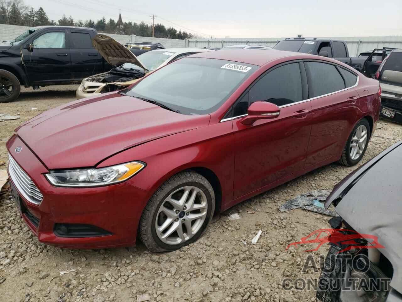 FORD FUSION 2016 - 3FA6P0H75GR215137