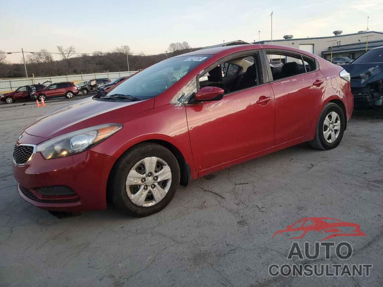 KIA FORTE 2016 - KNAFK4A6XG5588675