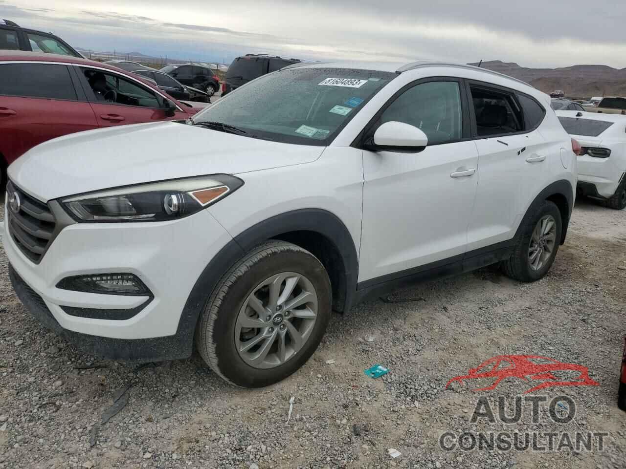 HYUNDAI TUCSON 2016 - KM8J33A40GU172445