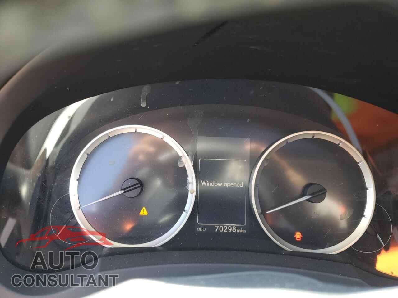 LEXUS IS 2014 - JTHBF1D20E5032383