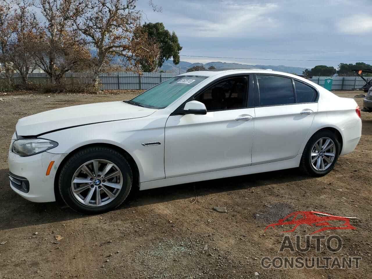 BMW 5 SERIES 2015 - WBA5A5C51FD522447