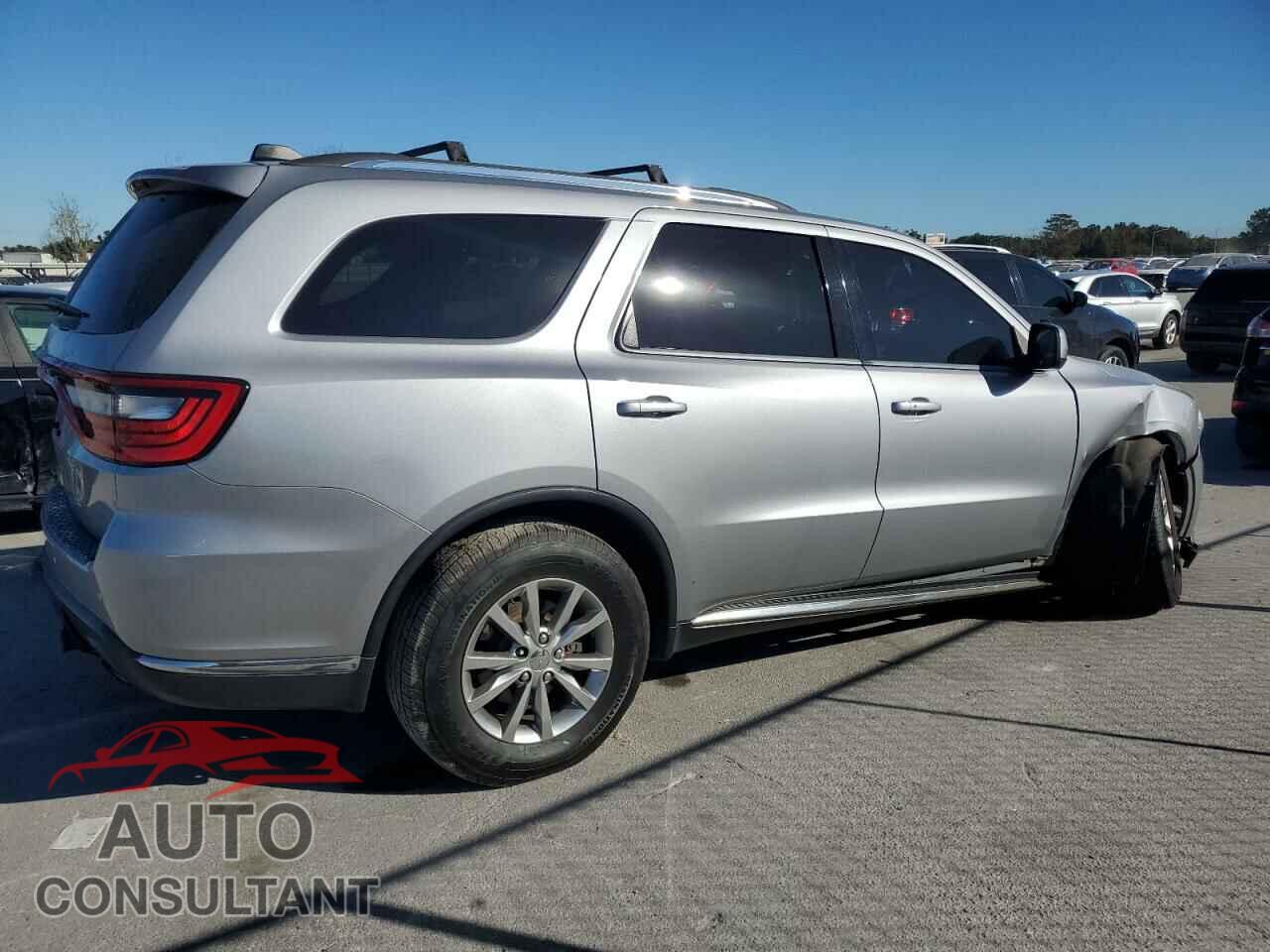 DODGE DURANGO 2018 - 1C4RDJAGXJC330841