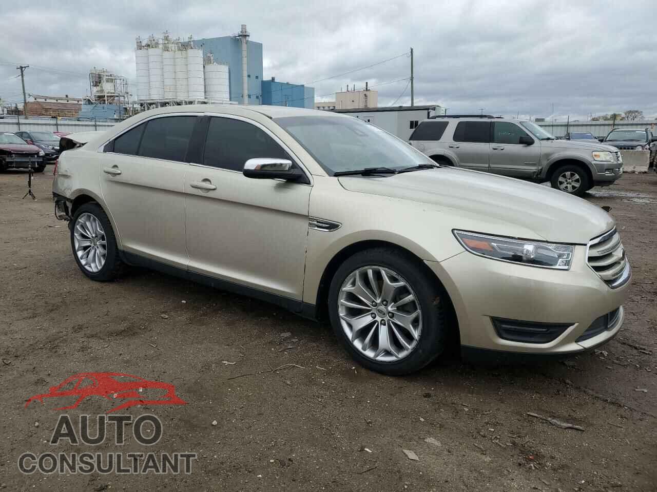FORD TAURUS 2018 - 1FAHP2F83JG102284