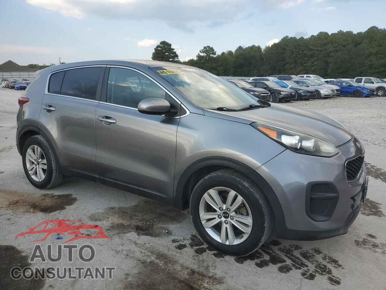 KIA SPORTAGE 2017 - KNDPM3AC2H7073368