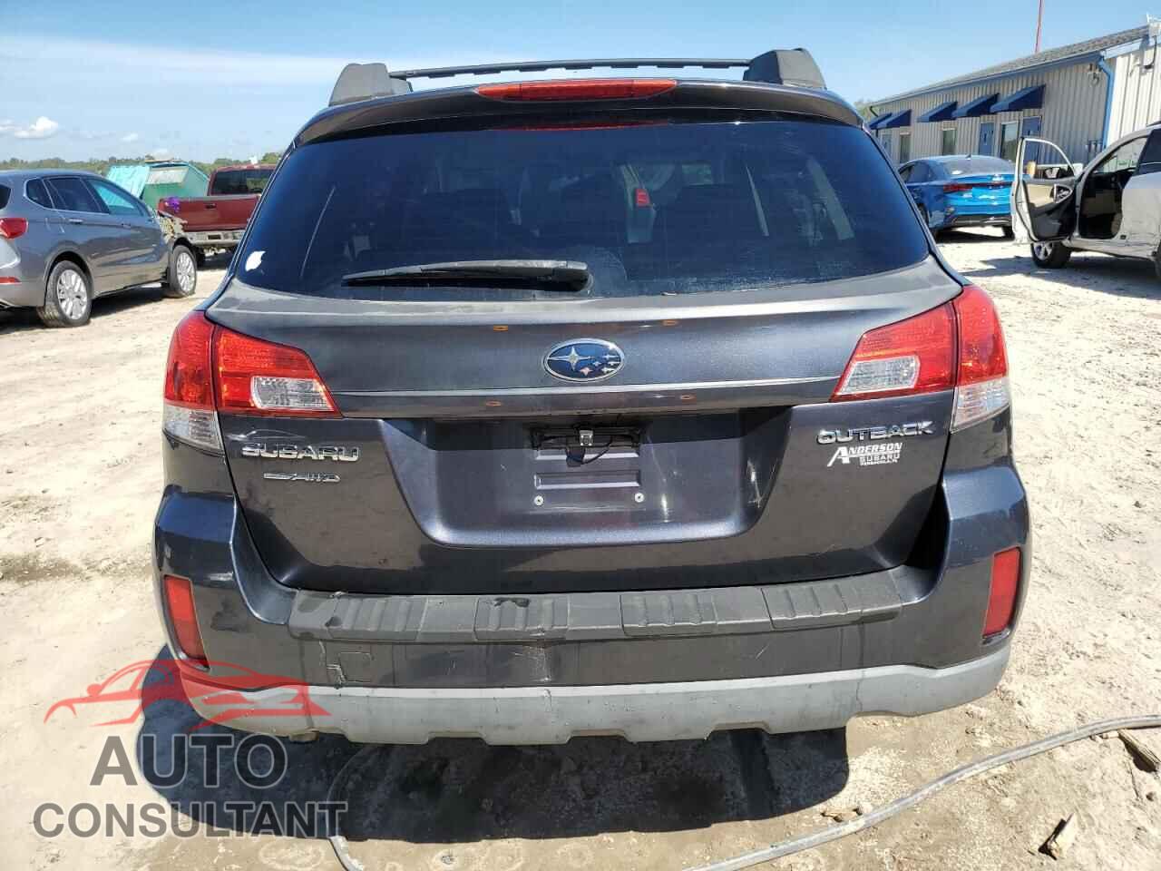 SUBARU OUTBACK 2010 - 4S4BRCCC8A3386460
