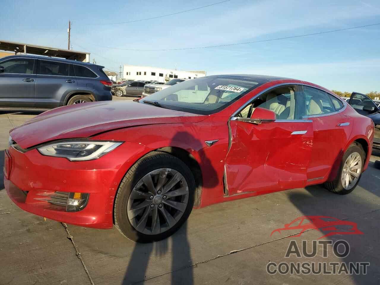 TESLA MODEL S 2018 - 5YJSA1E28JF297771