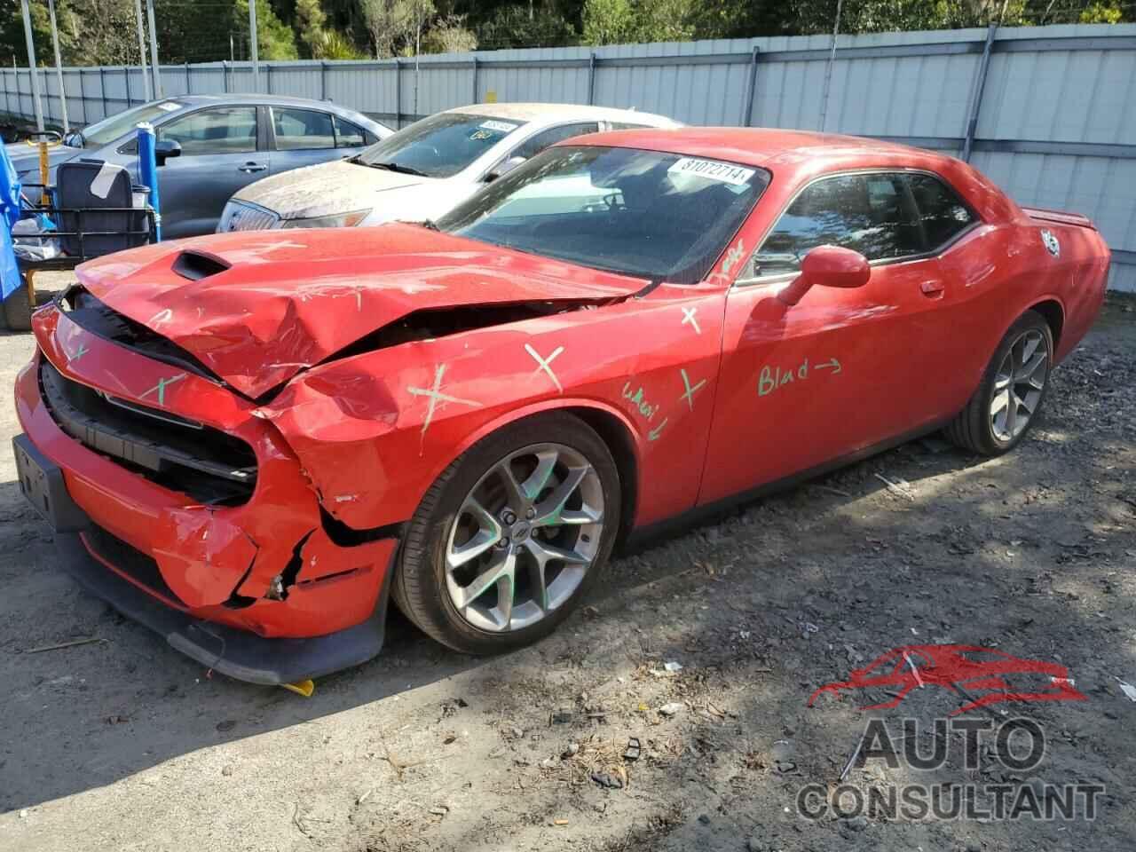 DODGE CHALLENGER 2021 - 2C3CDZJG5MH676614