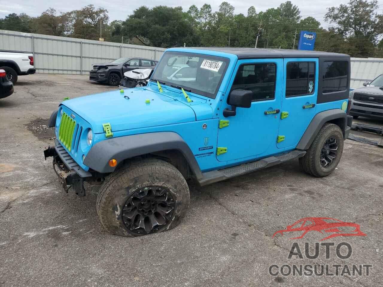 JEEP WRANGLER 2018 - 1C4BJWDG7JL888701