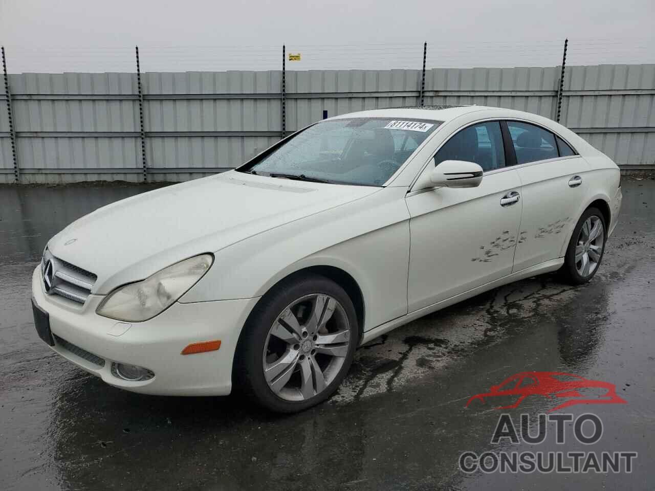 MERCEDES-BENZ CLS-CLASS 2009 - WDDDJ72X59A144223