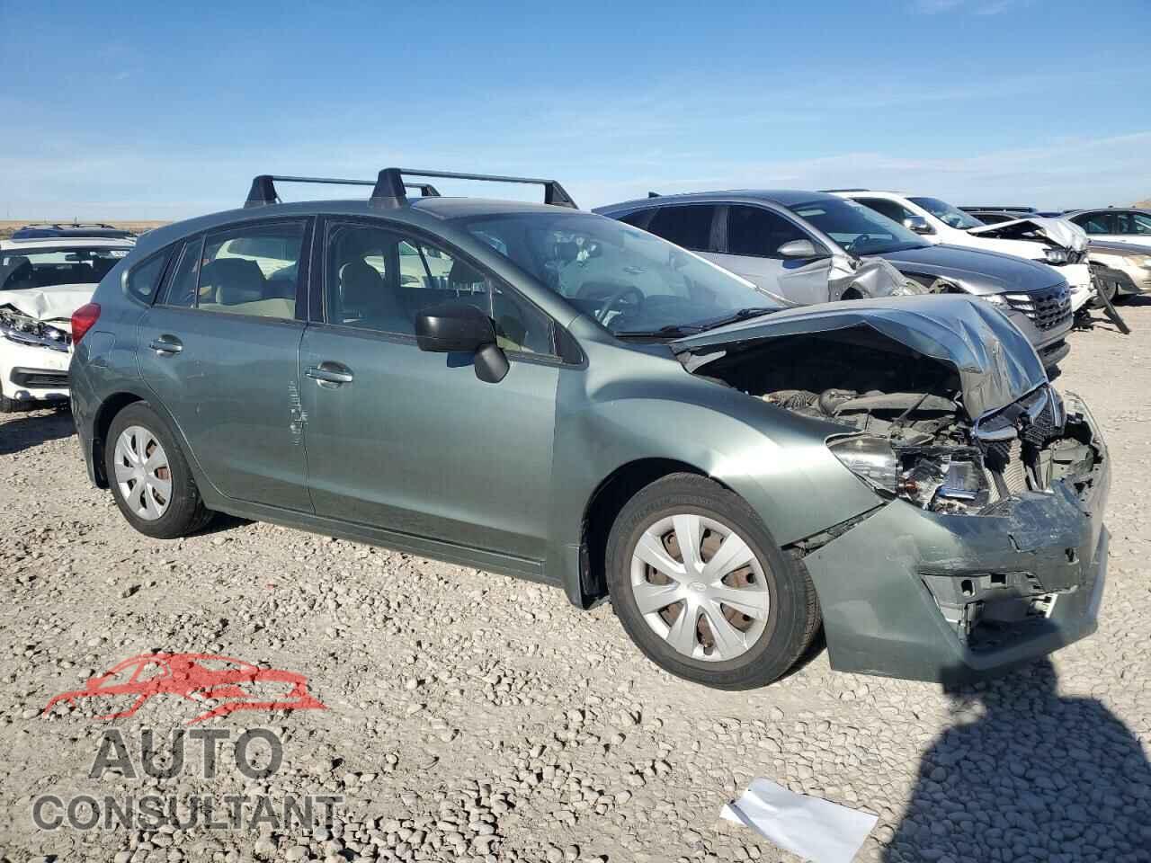 SUBARU IMPREZA 2015 - JF1GPAA67FH327739