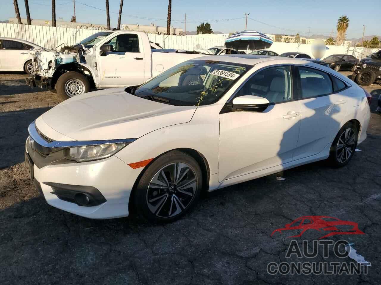 HONDA CIVIC 2017 - 19XFC1F35HE212114