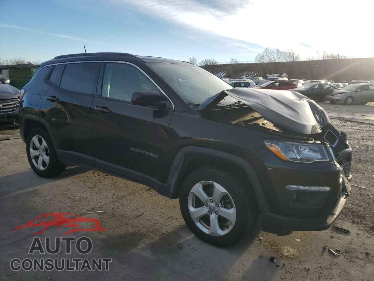JEEP COMPASS 2017 - 3C4NJDBB4HT680329