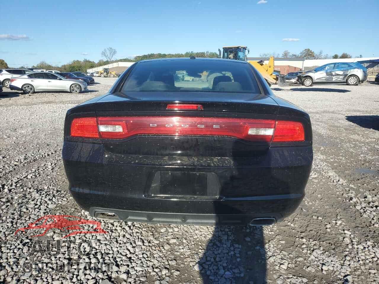 DODGE CHARGER 2012 - 2C3CDXBG4CH178020