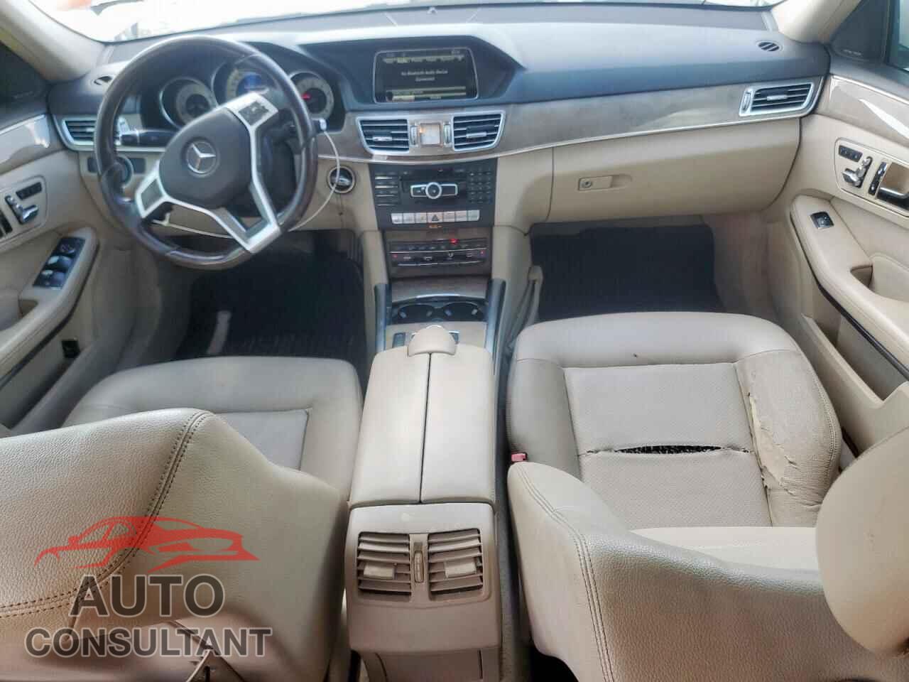 MERCEDES-BENZ E-CLASS 2014 - WDDHF5KB4EA823163