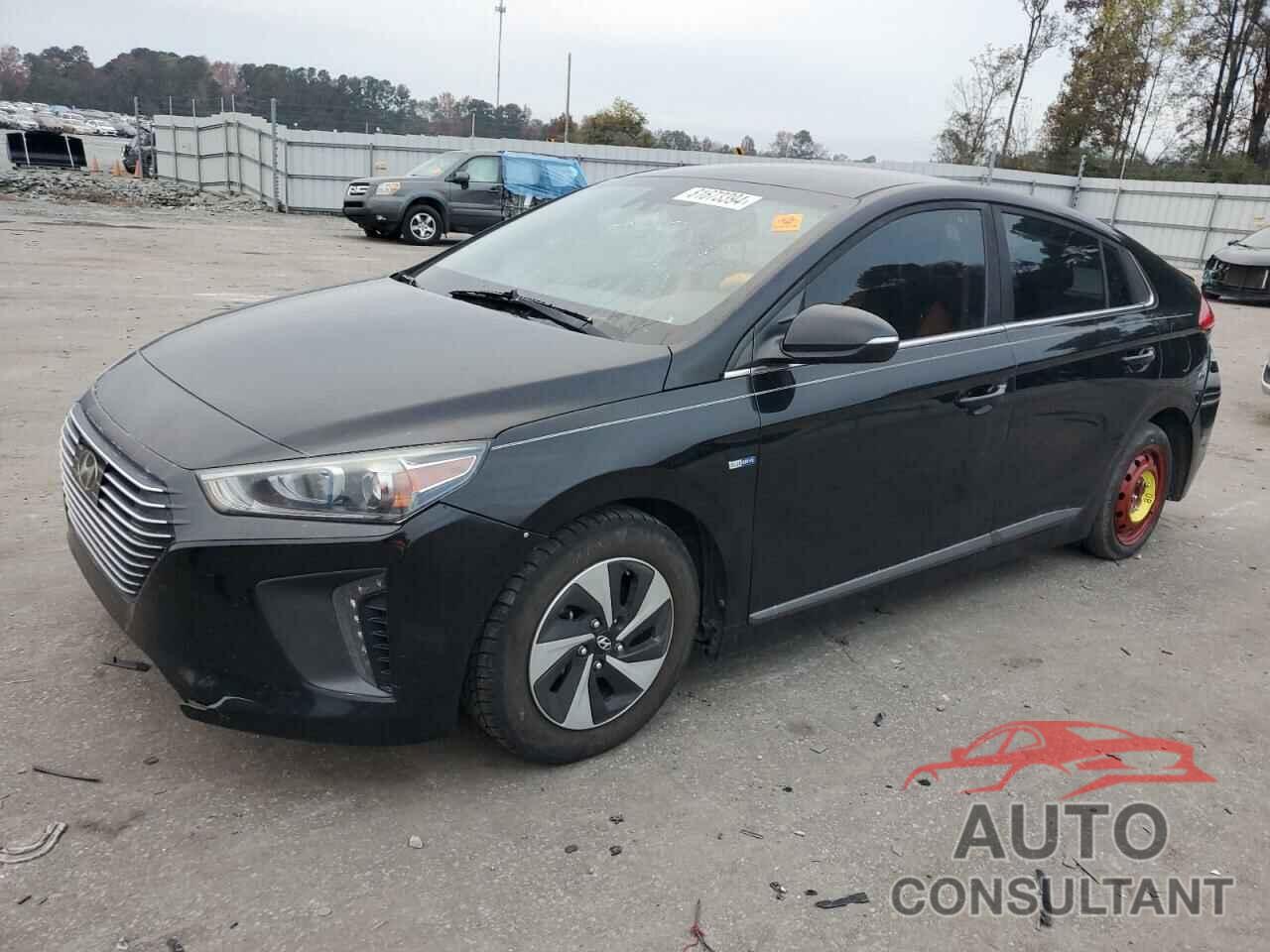 HYUNDAI IONIQ 2017 - KMHC75LC4HU045986