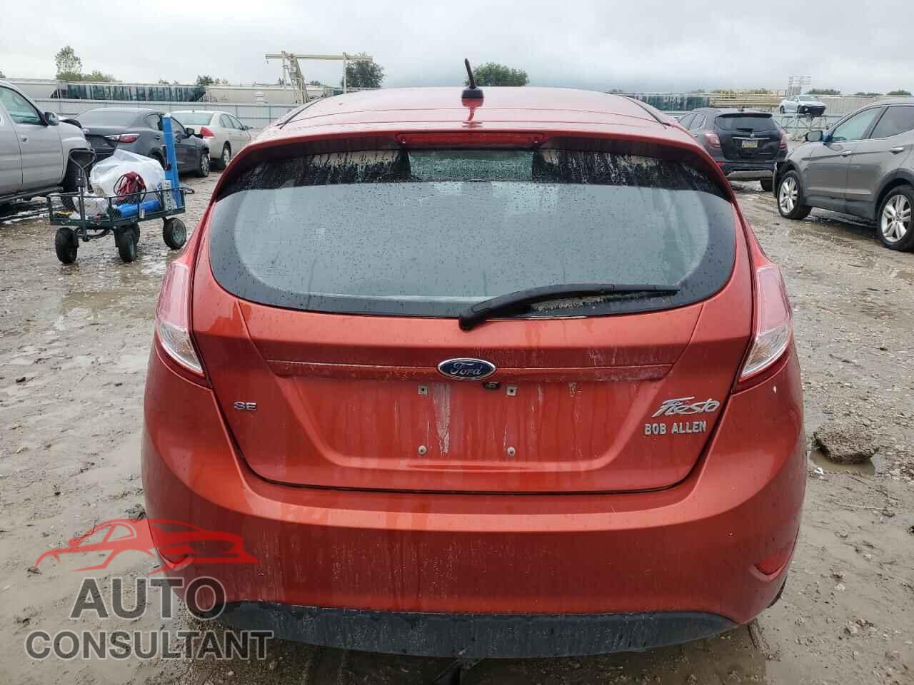 FORD FIESTA 2019 - 3FADP4EJ5KM165814