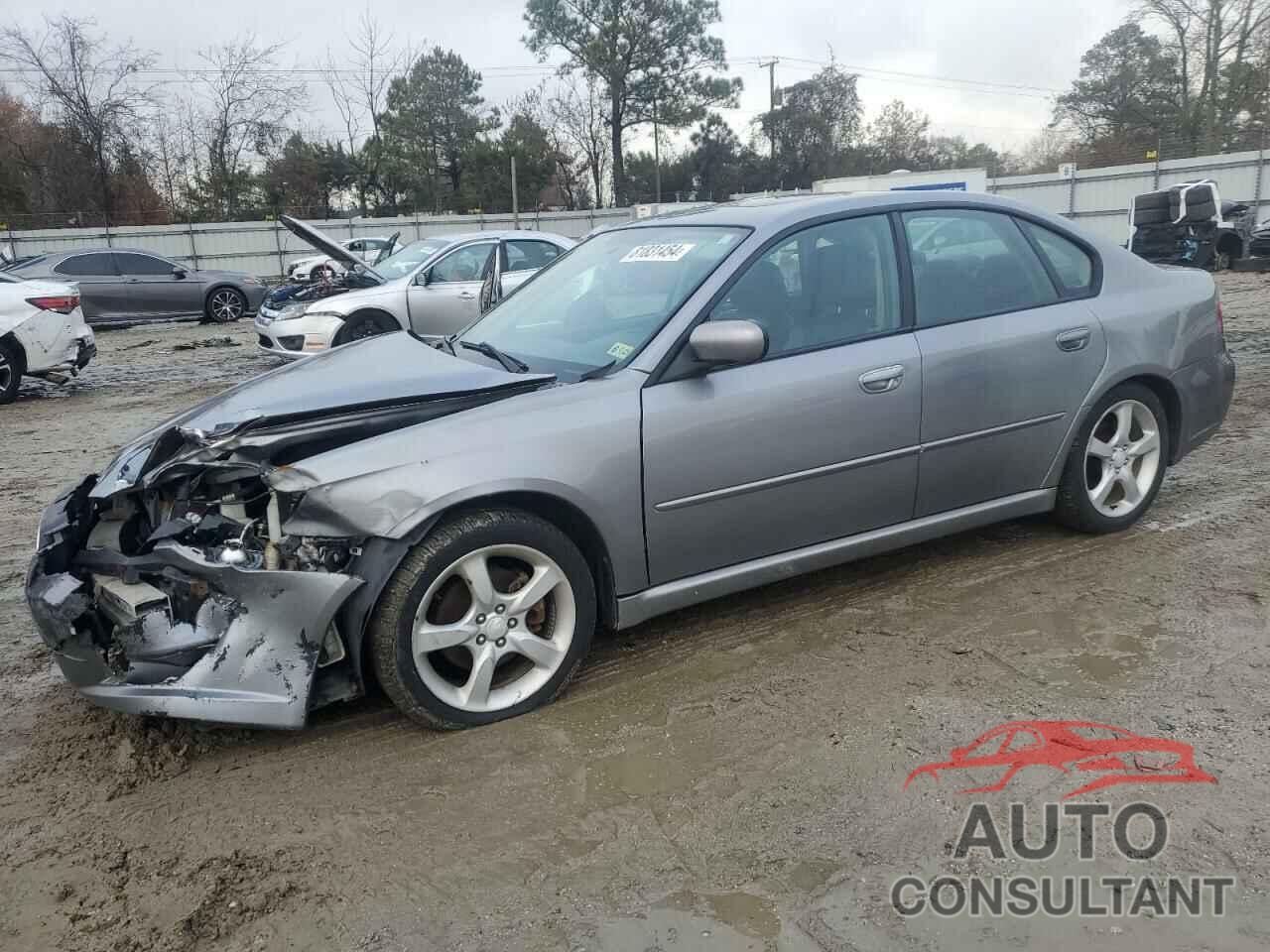 SUBARU LEGACY 2009 - 4S3BL616897224935