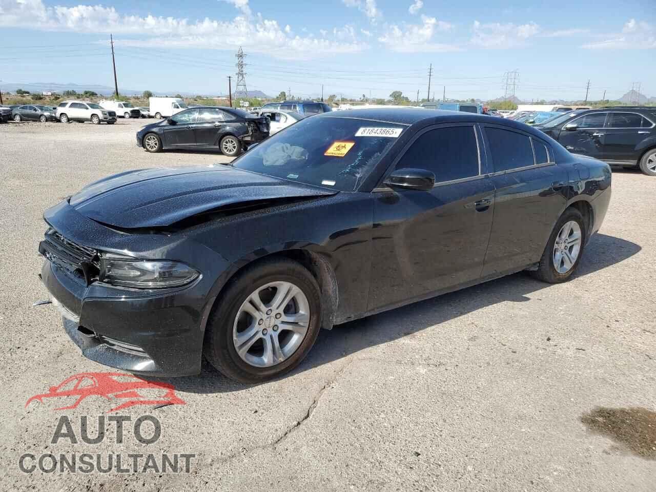 DODGE CHARGER 2019 - 2C3CDXBG6KH754575